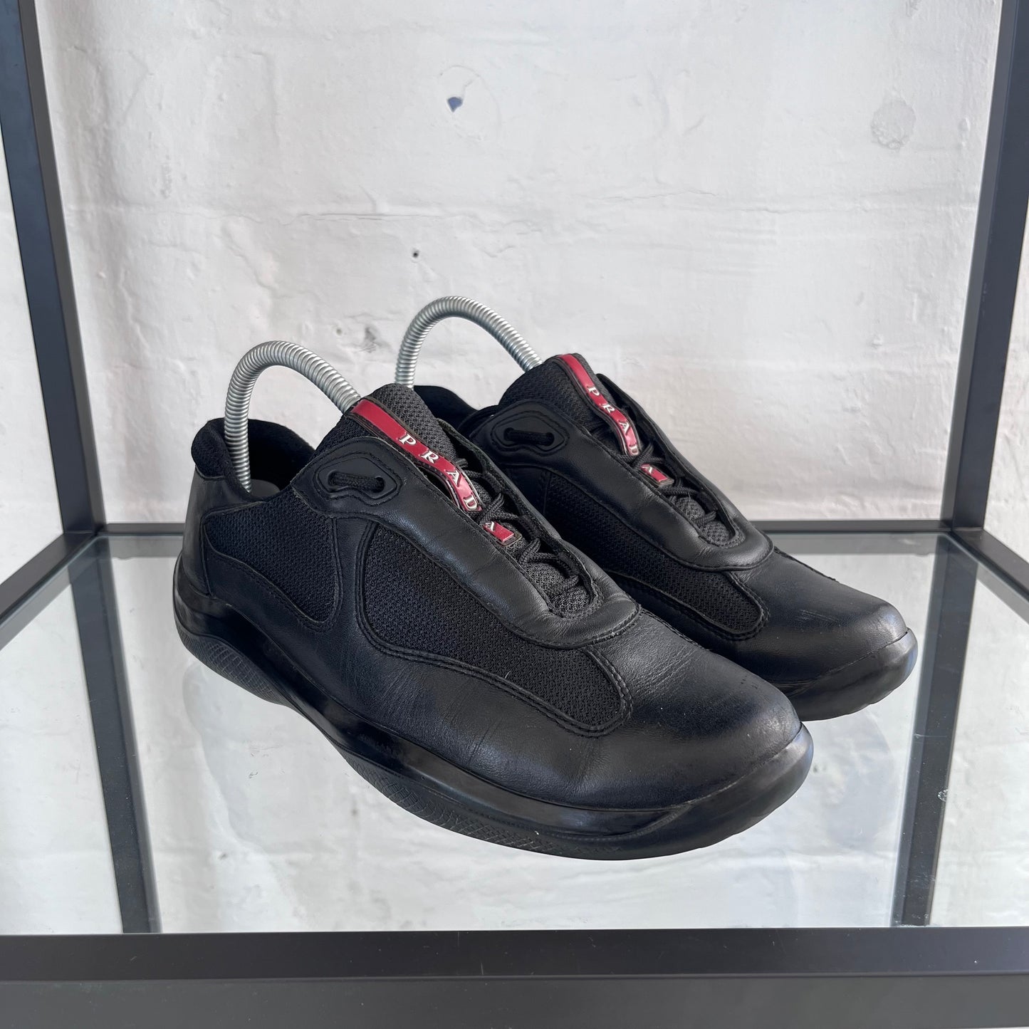 2000s prada sport black americas cups