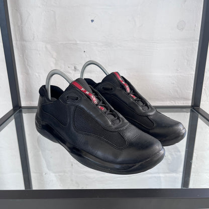 2000s prada sport black americas cups