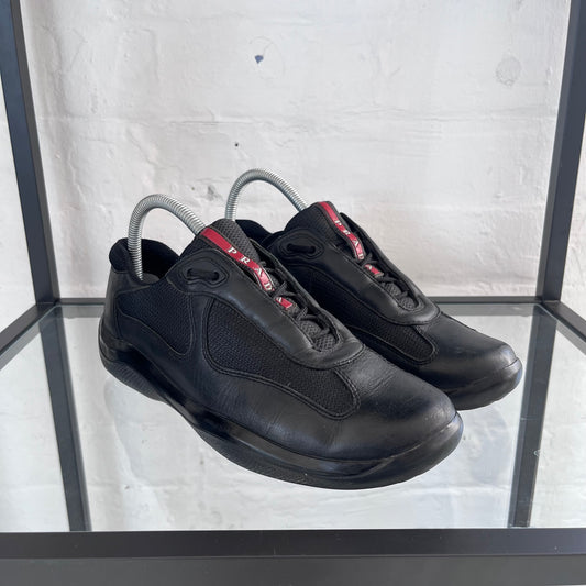 2000s prada sport black americas cups