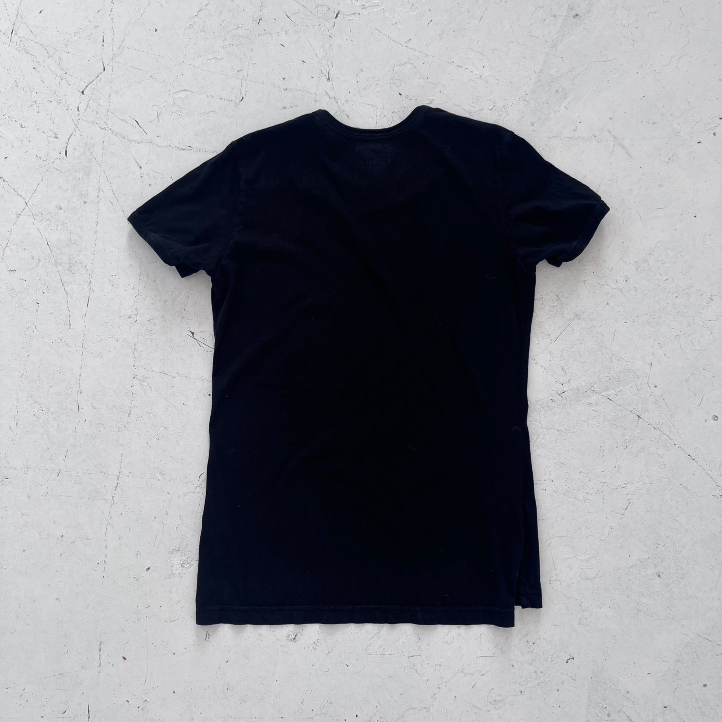2000s vivienne westwood anglomania black orb tee