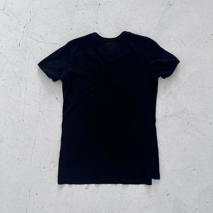 2000s vivienne westwood anglomania black orb tee