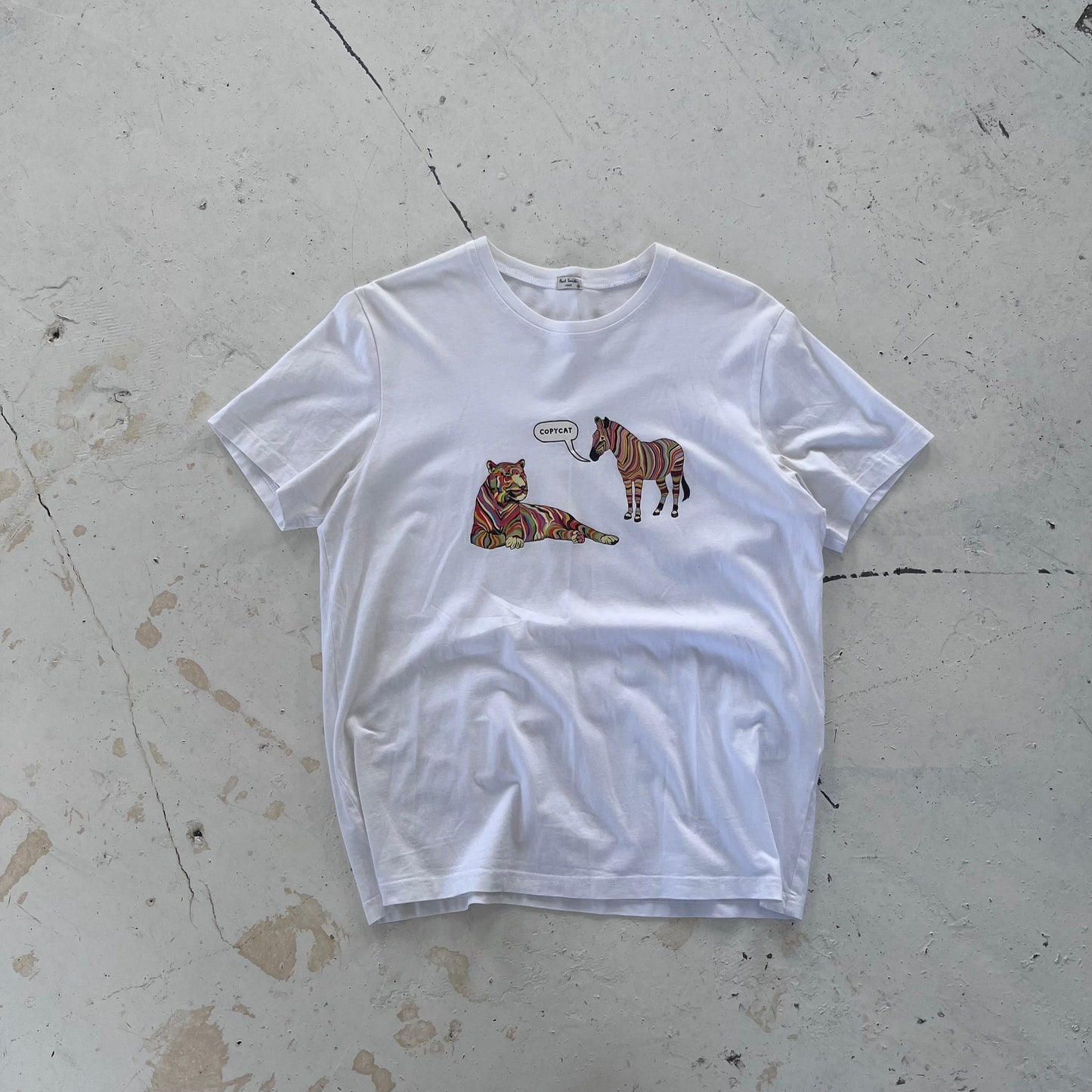 2000s paul smith tee