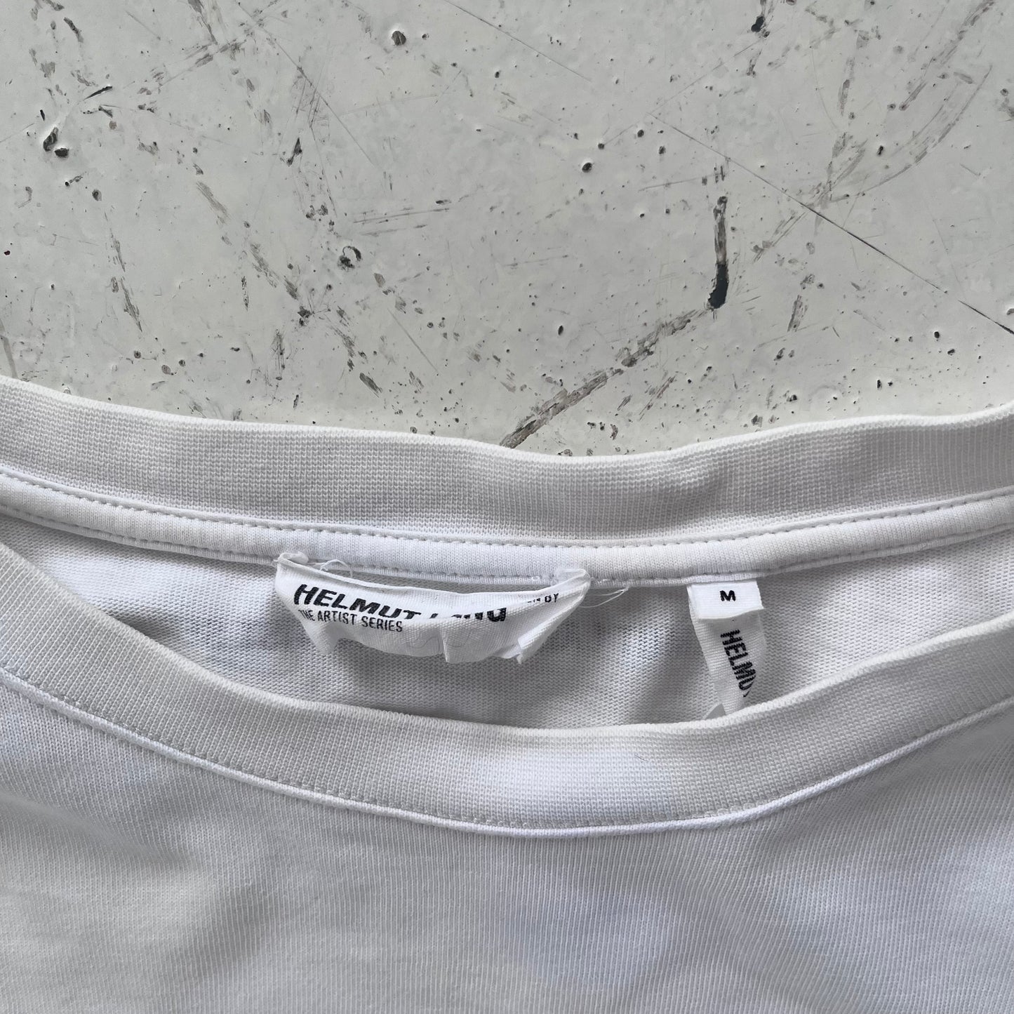2000s helmut lang artist series graphic longsleeve