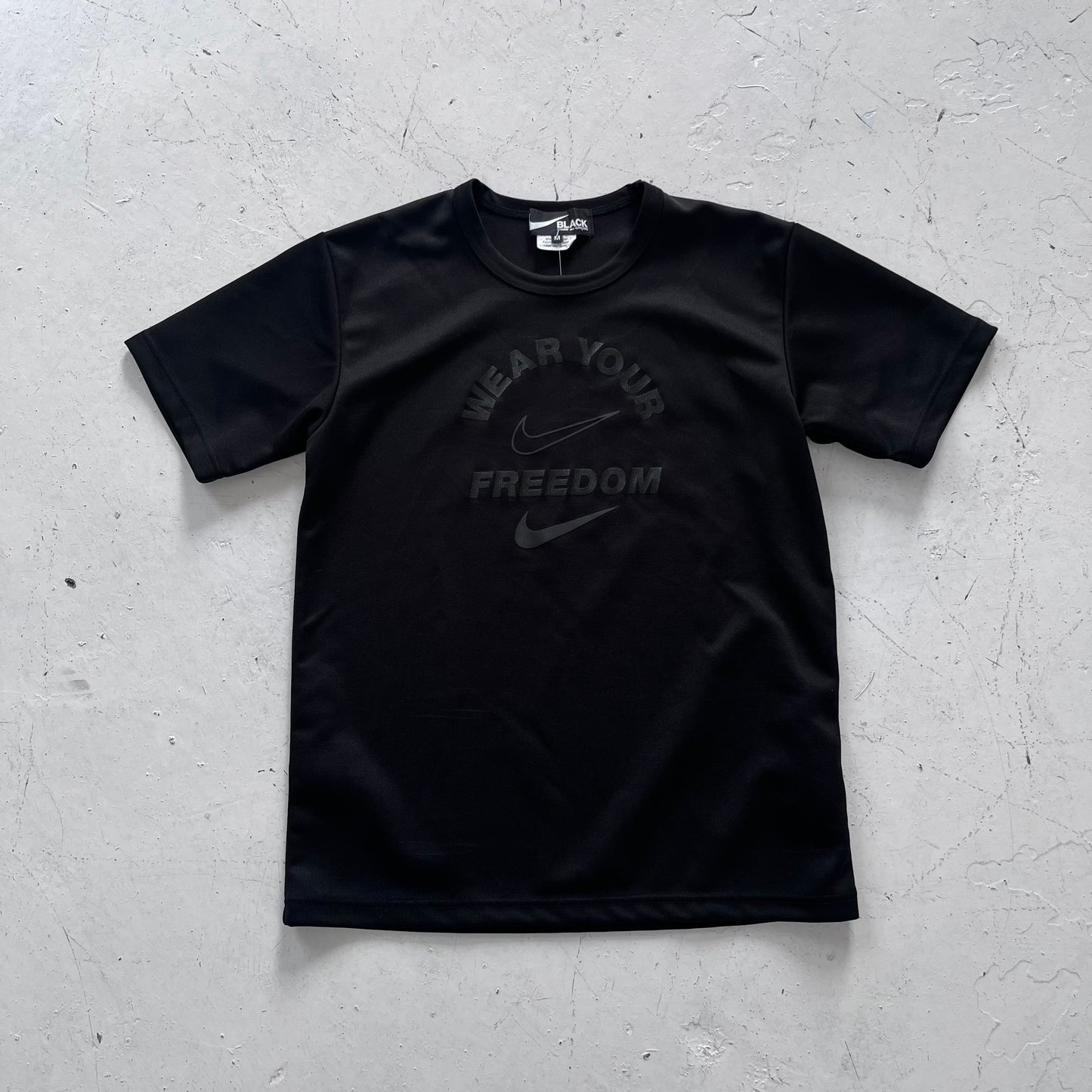 2021 cdgb x nike mesh tee