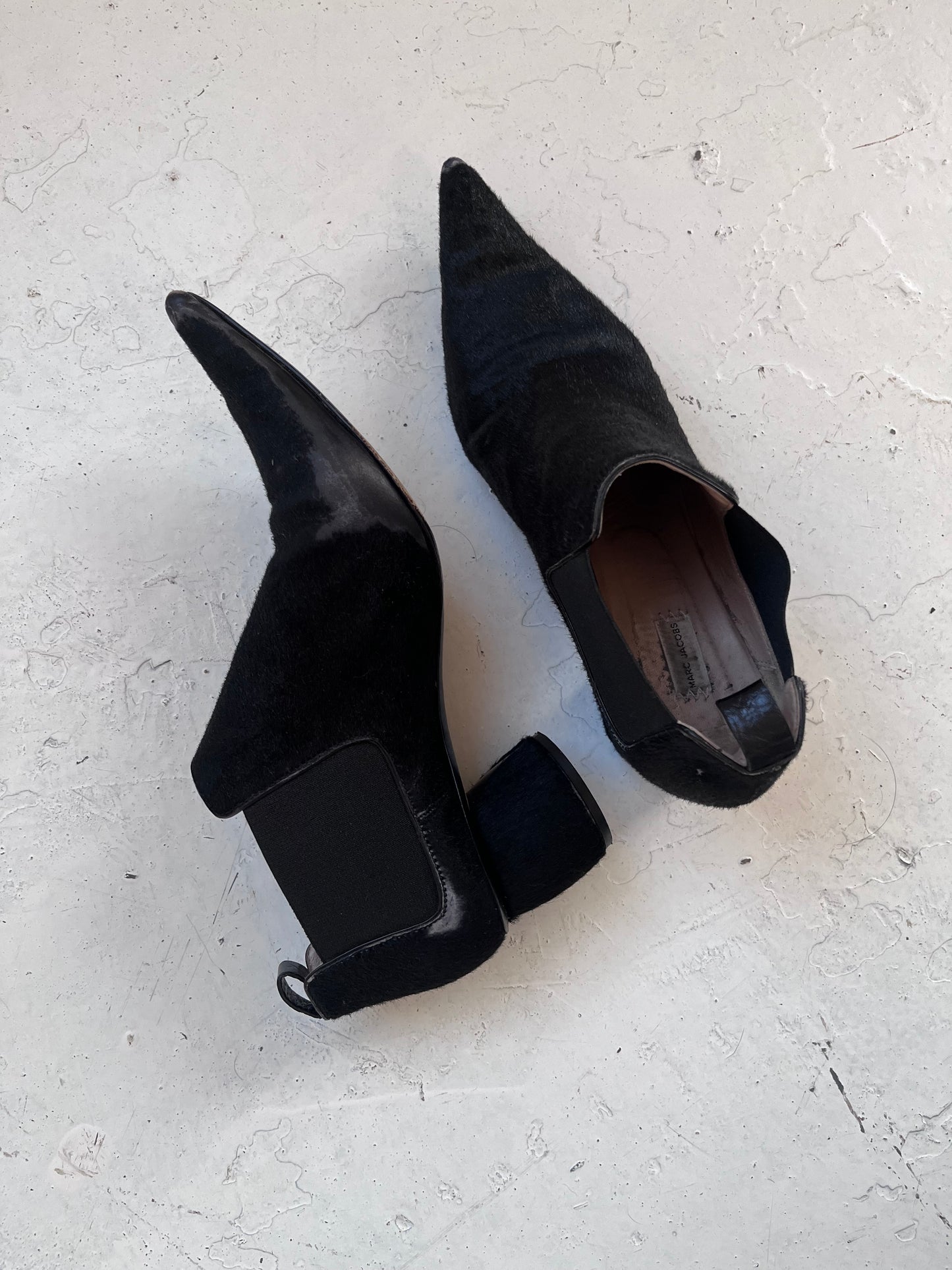 2000s marc jacobs lowtop boots