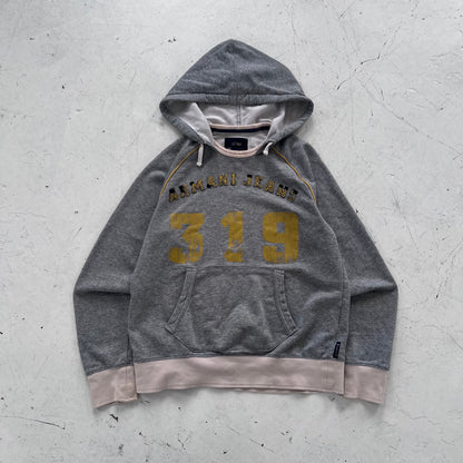 2000s armani jeans spellout afterhood