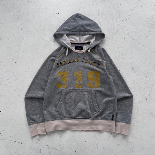 2000s armani jeans spellout afterhood