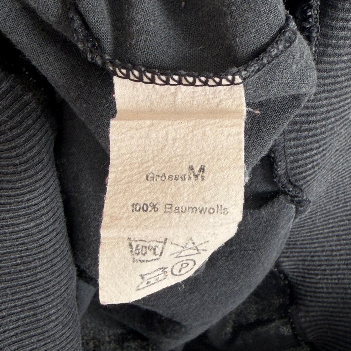 1980s emporio armani graphic pullover sweater