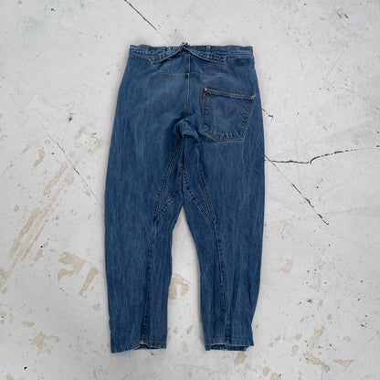 vintage levis engineered jeans