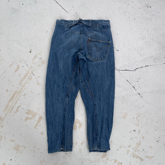 vintage levis engineered jeans