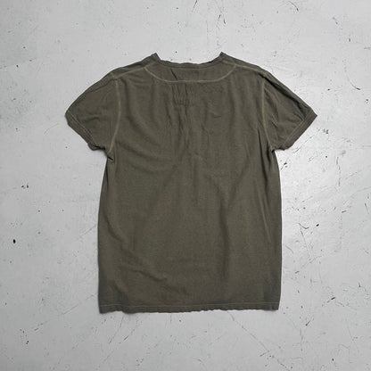 2000s cp company heritage henley tee