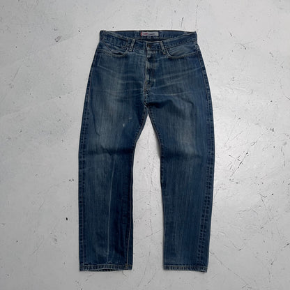 vintage 506 levis faded jeans
