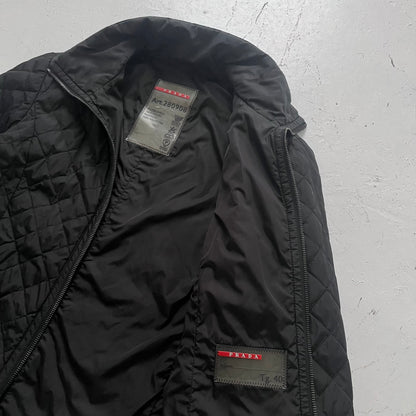 2007 prada sport quilted jacket
