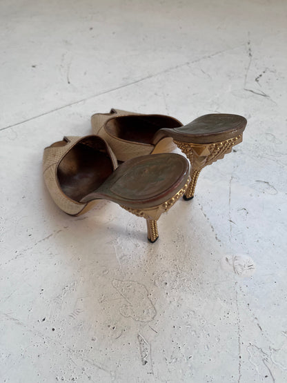 Fw2004 gucci by tom ford heels