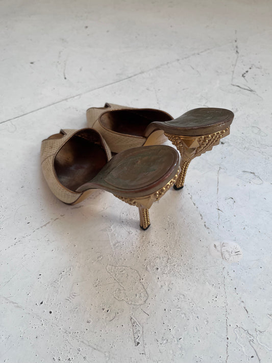 Fw2004 gucci by tom ford heels