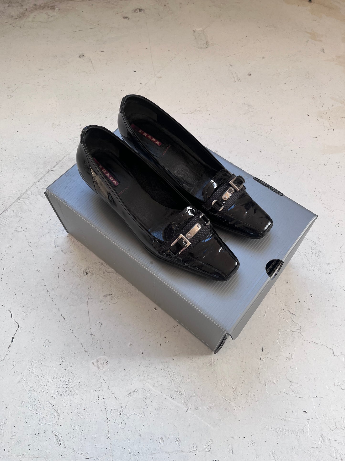 Fw2005 prada sport heels