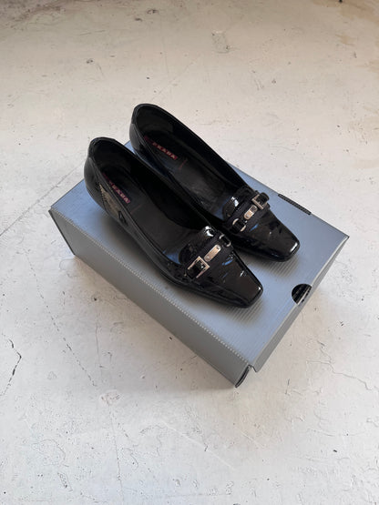 Fw2005 prada sport heels