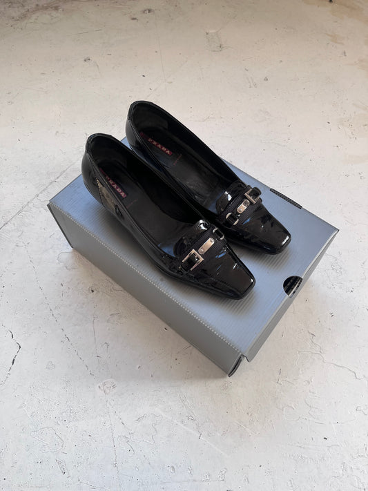 Fw2005 prada sport heels