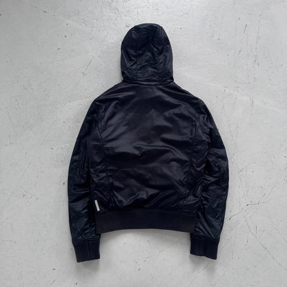 2000s armani jeans eagle jacket