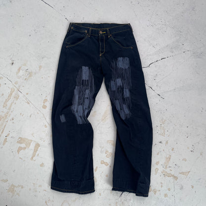vintage levis engineered jeans