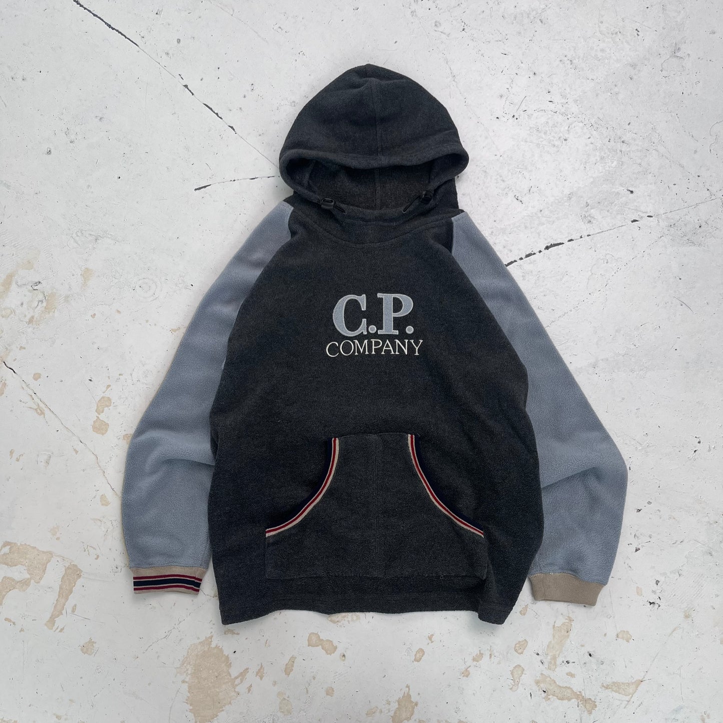 1990s cp company fleece