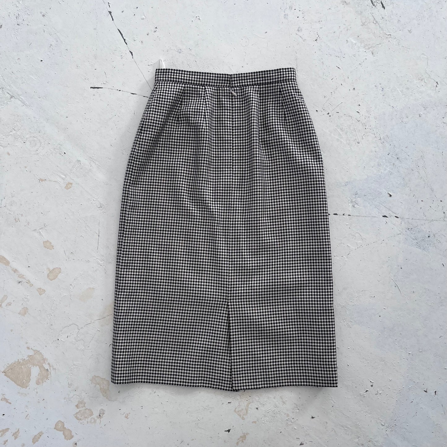1990s Burberry skirt