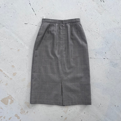 1990s Burberry skirt