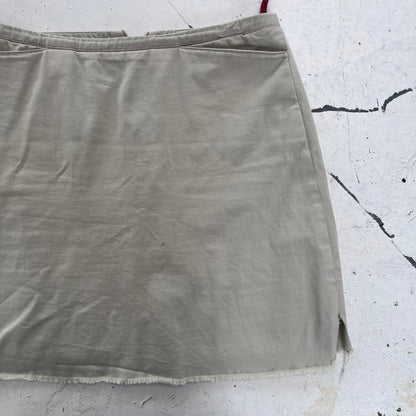 2000s prada sport skirt