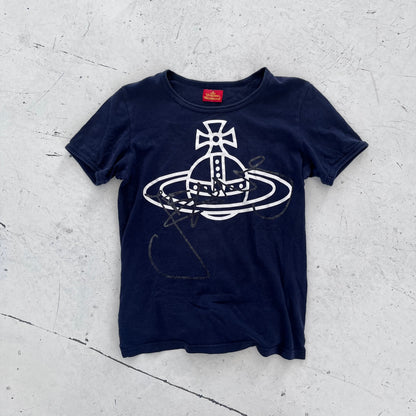 2000s vivenne westwood red label orb tee