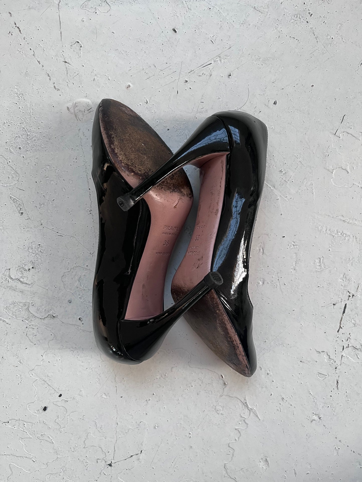 2000s prada heels