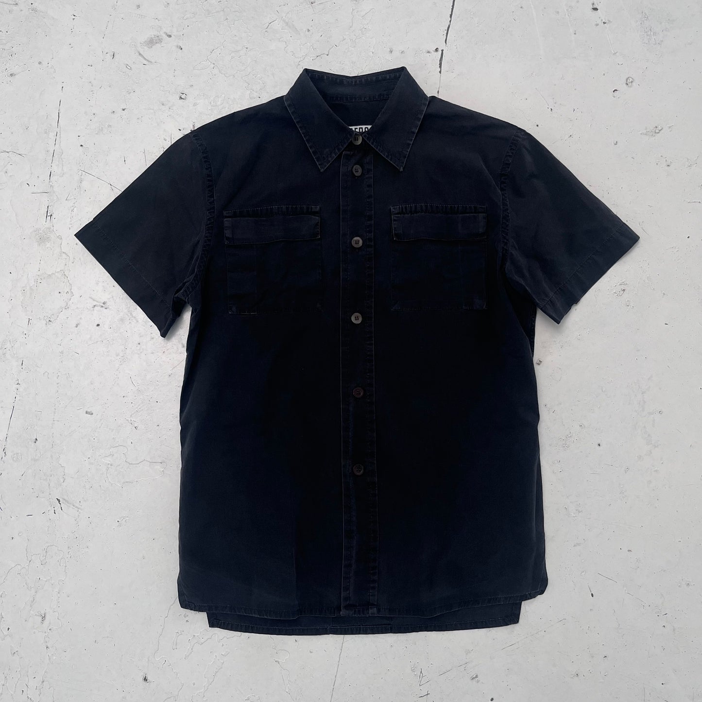 1990s dirk bikkembergs white label shirt