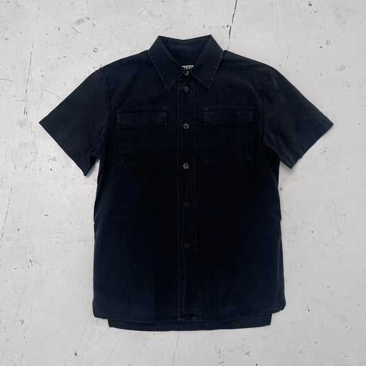 1990s dirk bikkembergs white label shirt