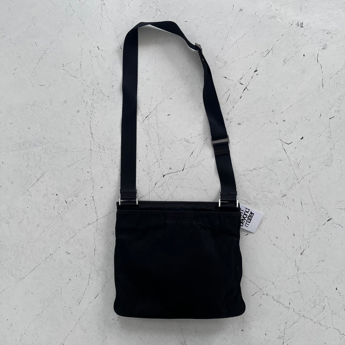 fw1999 prada sport nylon crossbody bag