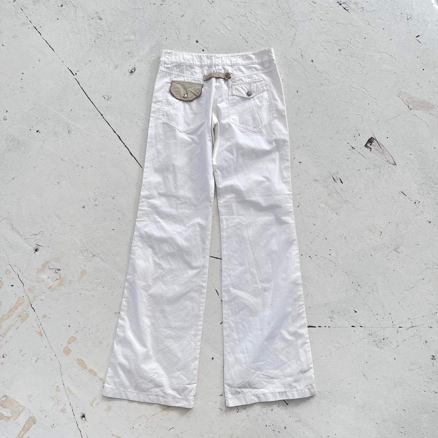 2000s emporio armani trousers