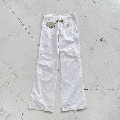 2000s emporio armani trousers