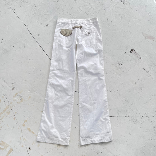 2000s emporio armani trousers