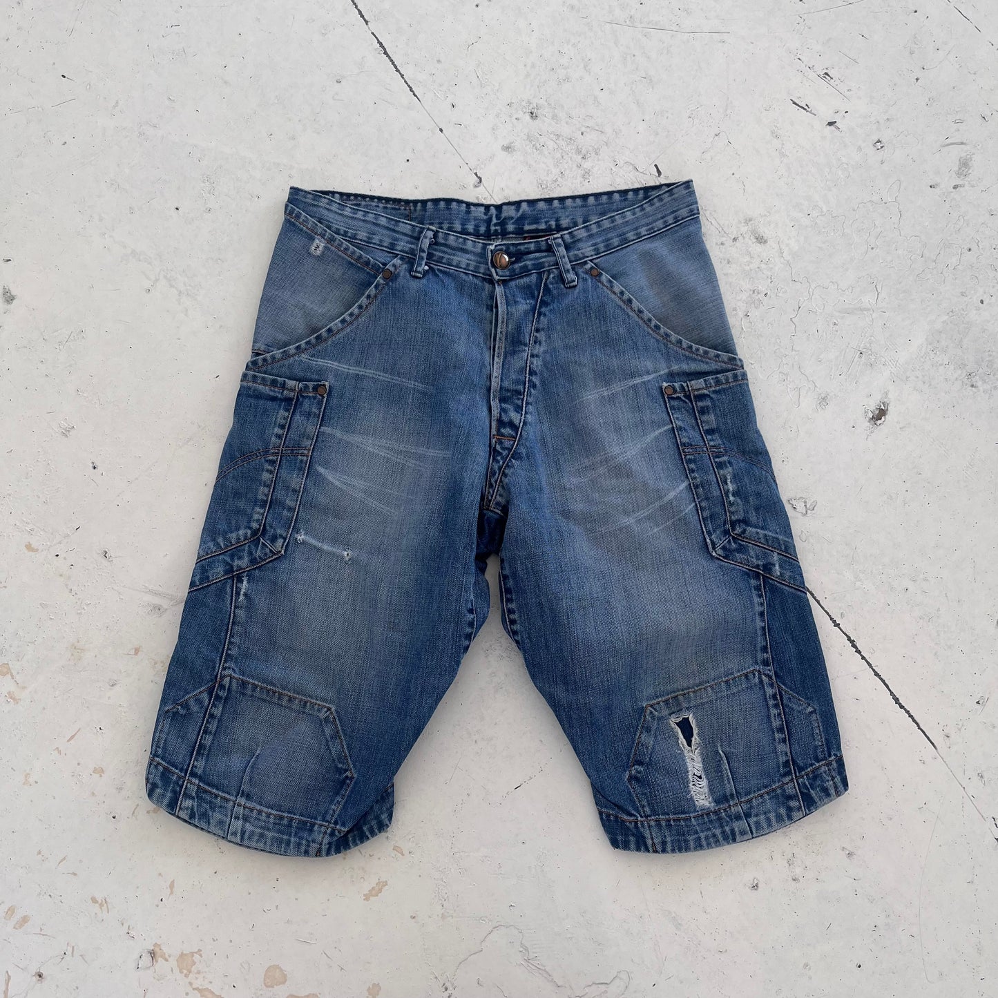 vintage levis engineered shorts