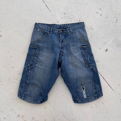 vintage levis engineered shorts