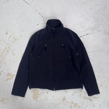 2000s armani jeans jacket