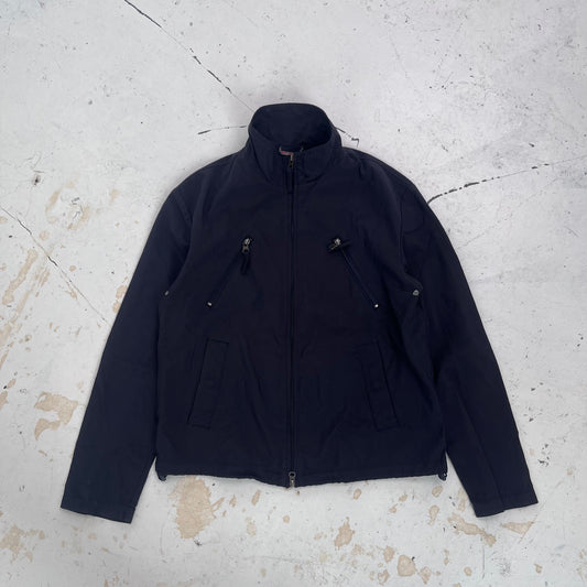 2000s armani jeans jacket