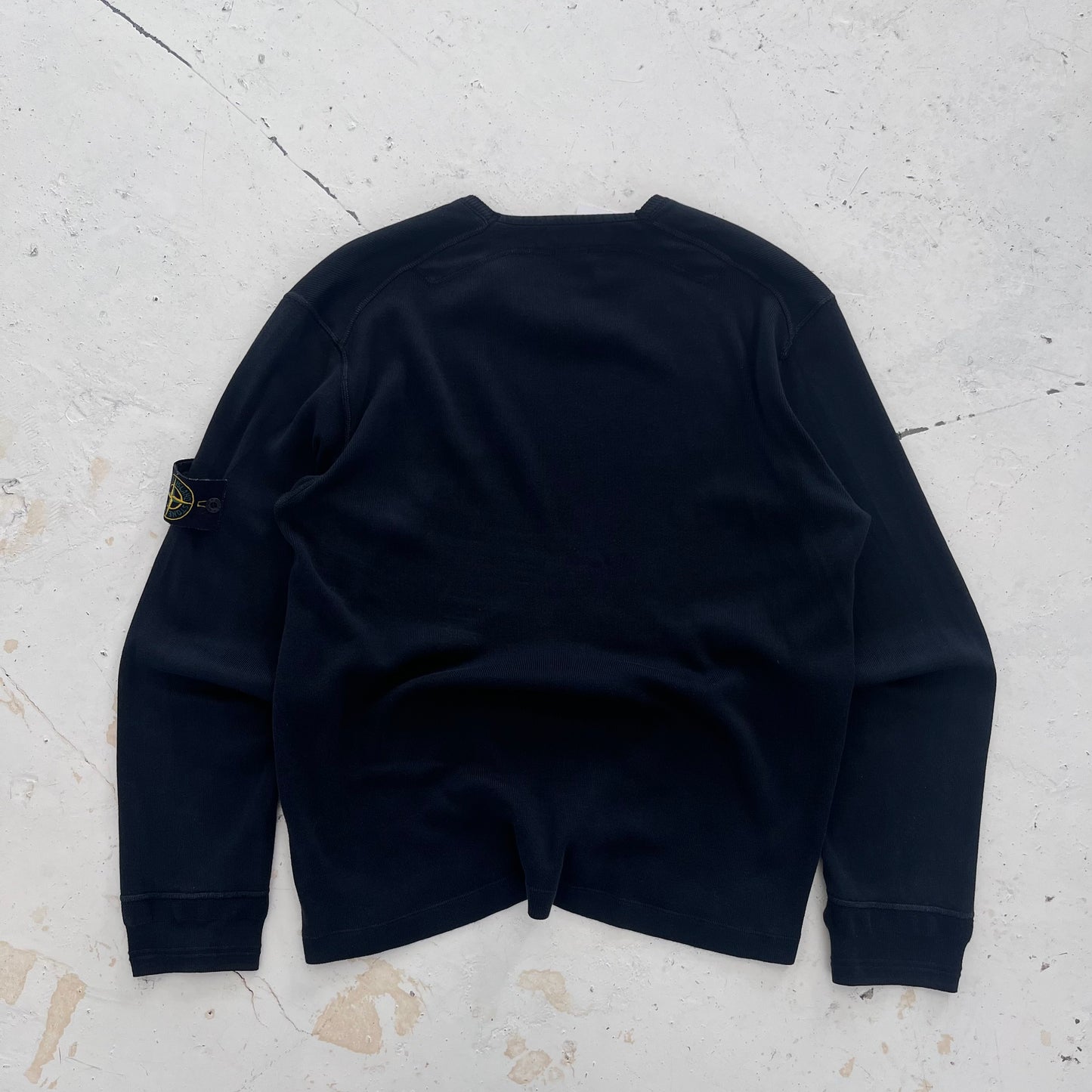 ss2002 stone island crewneck