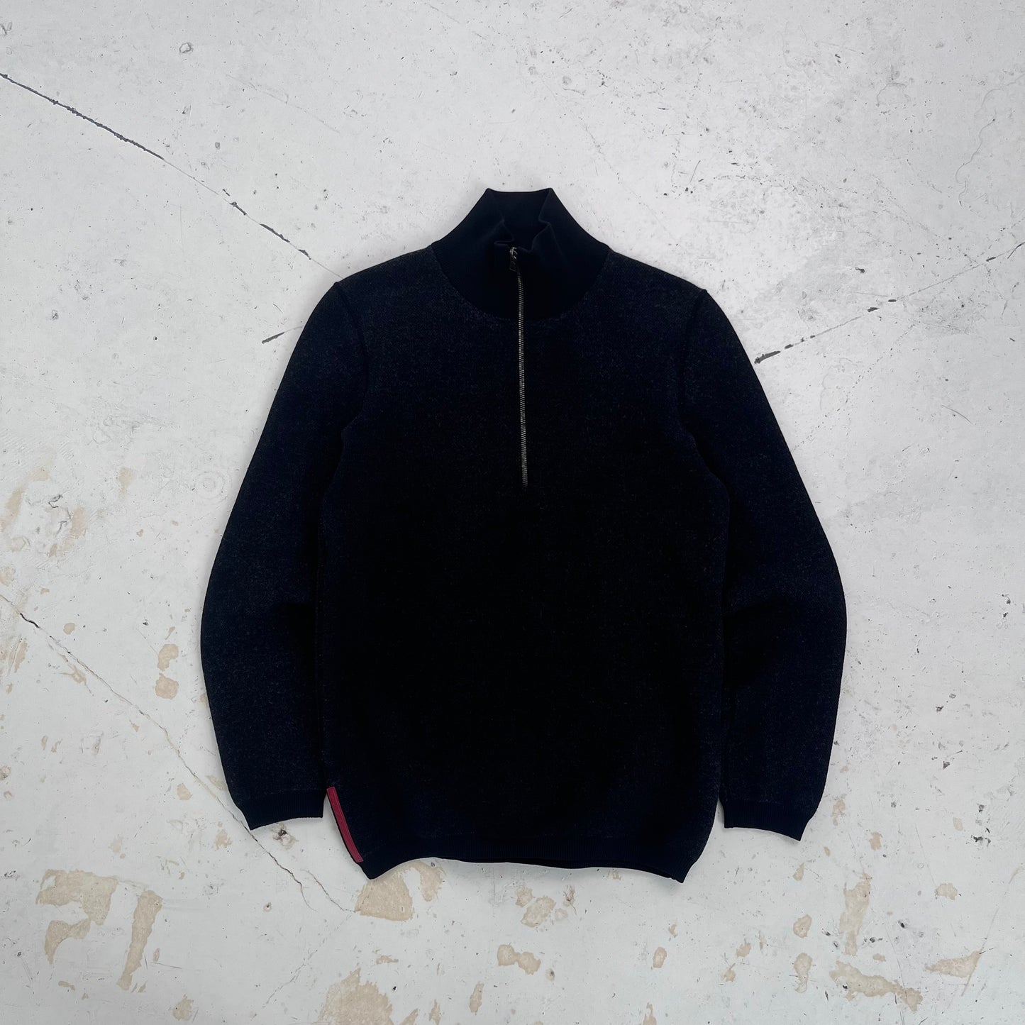 2000s prada sport knit