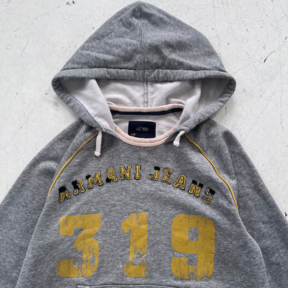 2000s armani jeans spellout afterhood