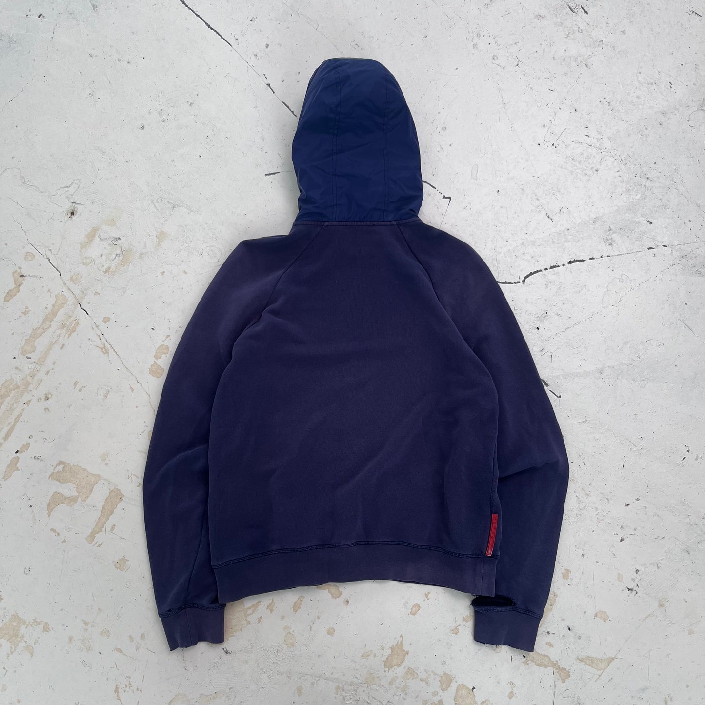 2000s prada sport hoodie