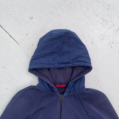 2000s prada sport hoodie