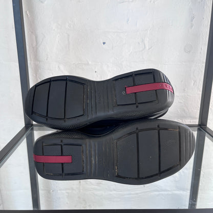 2000s prada sport black americas cups