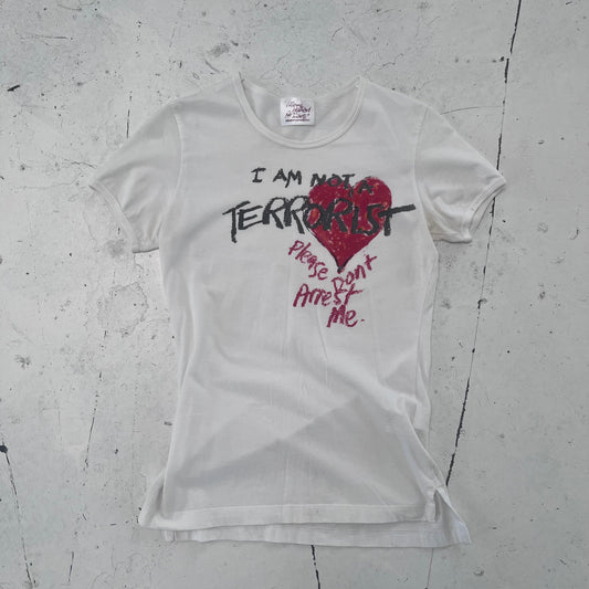 2005 vivienne westwood for liberty tee