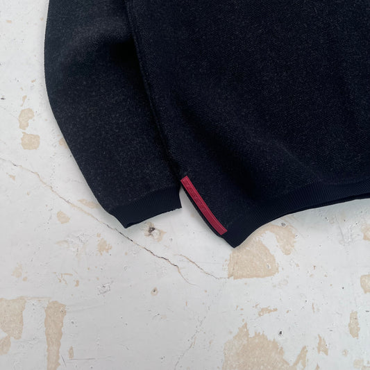 2000s prada sport knit