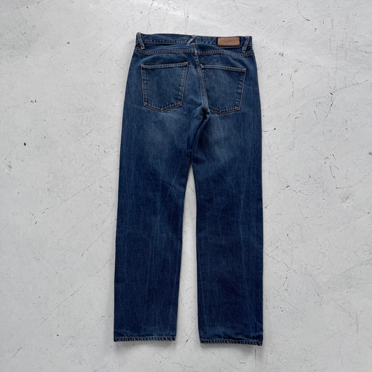 2000s acne studios denim jeans