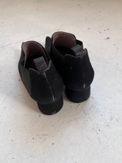 2000s marc jacobs lowtop boots